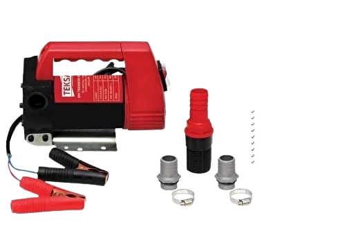 24 VOLT FİLTRELİ DIŞTAN AKTARMA SIVI POMPASI TEKSAN