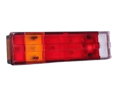 ÜÇLER KOMPLE STOP LAMBASI 7 FONKSİYONLU KANALLI KABLOLU