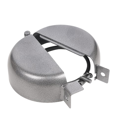 MAZOT DEPO KAPAK MUHAFAZASI(KORUMA) 'DÖKÜM' 80MM UNİVERSAL