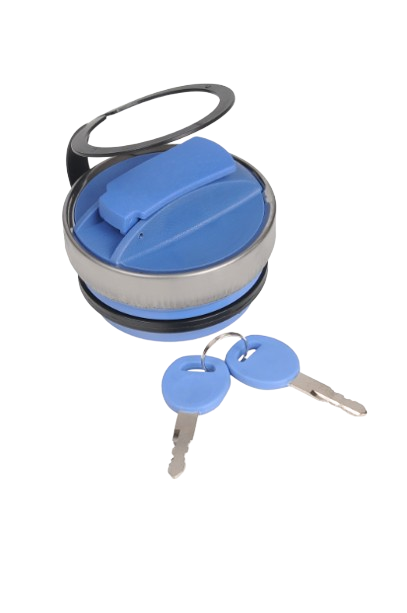 ADBLUE DEPO KAPAĞI KİLİTLİ KLAVUZLU 60MM SCANİA YENİ MODEL