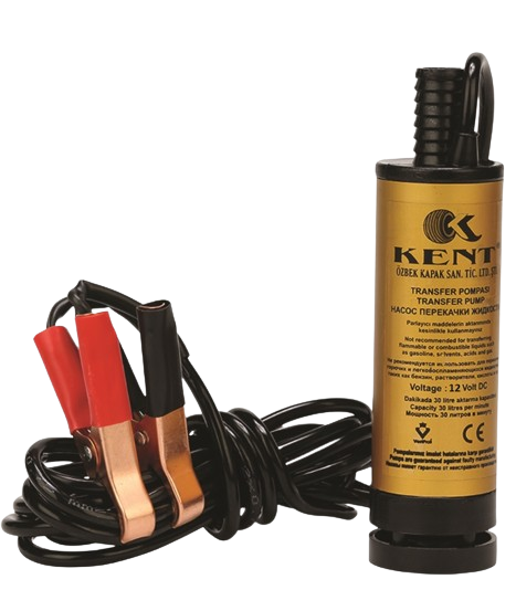 12 VOLT FİLTRESİZ SIVI AKTARMA POMPASI(DALGIÇ POMPA)