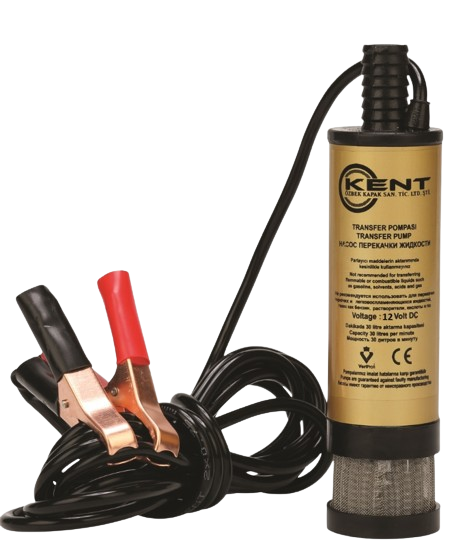 12 VOLT FİLTRELİ SIVI AKTARMA POMPASI(DALGIÇ POMPA)