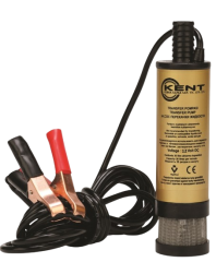12 VOLT FİLTRELİ SIVI AKTARMA POMPASI(DALGIÇ POMPA)