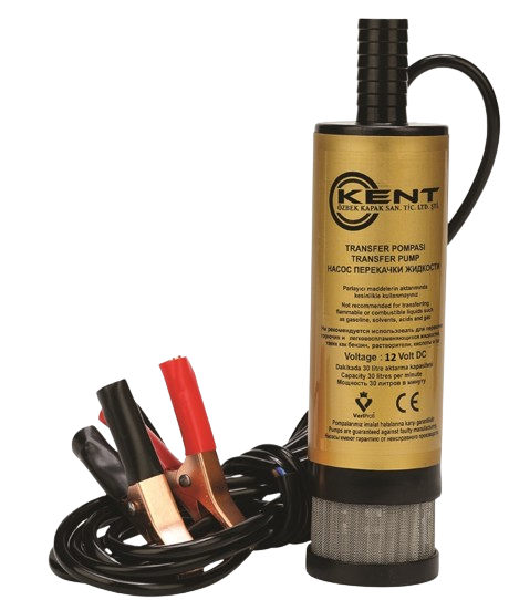 12 VOLT FİLTRELİ SIVI AKTARMA POMPASI(DALGIÇ POMPA)