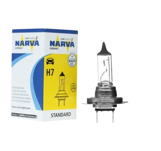 FAR VE SİS AMPULÜ 24 VOLT H7 NARVA