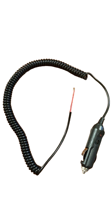 OTO ÇAKMAK PRİZ UCU(SOKETİ) 'SPİRAL KABLOLU' 12/24 VOLT