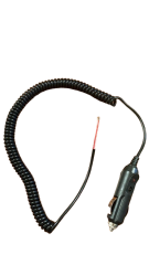 OTO ÇAKMAK PRİZ UCU(SOKETİ) 'SPİRAL KABLOLU' 12/24 VOLT