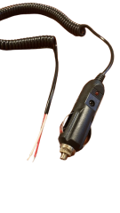 OTO ÇAKMAK PRİZ UCU(SOKETİ) 'SPİRAL KABLOLU' 12/24 VOLT