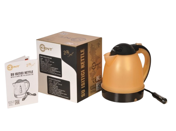 ARAÇ İÇİ OTO SU ISITICI KETIL(KETTLE) 12/24 VOLT
