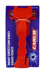 OTO İMDAT ÇEKİÇİ CAM KIRICI+KEMER KESİCİ