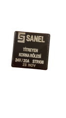 TİTREŞİMLİ KORNA ROLESİ (SEKMELİ) 5 UÇLU 24 VOLT