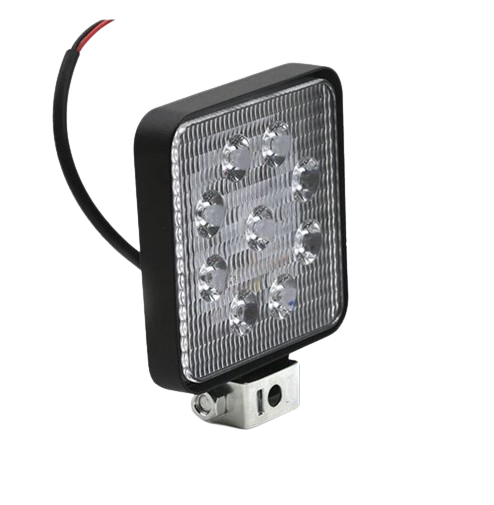 ÇALIŞMA LAMBASI OFF ROAD 9 LED KARE