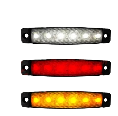SANEL 6 LEDLİ BASAMAK AYDINLATMA 24 VOLT
