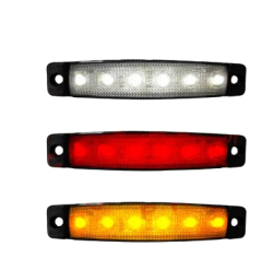 SANEL 6 LEDLİ BASAMAK AYDINLATMA 24 VOLT