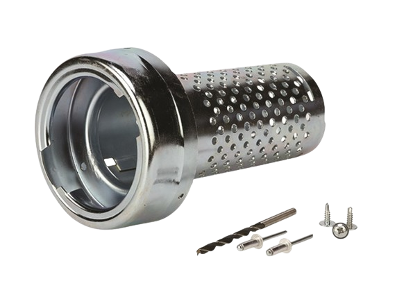 DEPO BOĞAZI 80 MM. SAÇ SÜZGEÇLİ