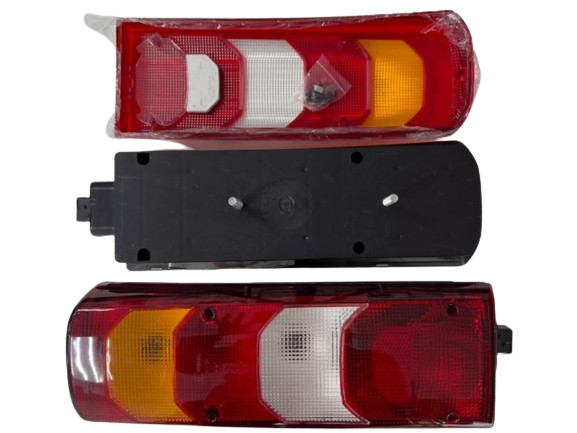 ÜÇLER KOMPLE STOP LAMBASI MERC.AROCS SOKETLİ