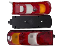 ÜÇLER KOMPLE STOP LAMBASI MERC.AROCS SOKETLİ
