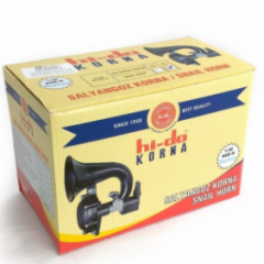 HİDO DEVEBOYNU SALYANGOZ KORNA 24 VOLT - HD200A-24(UNICHORN)