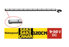 OFF-ROAD LED PROJEKTÖR 120CM SARI ÇAKAR IŞILDAK 9-30V - BR4203263