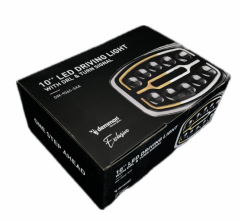 OVAL FULL LED ÇİFT RENK ANİMASYONLU SİS/DRIVING LAMBASI 12–24VOLT