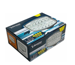 JUMBO FULL LED ÇİFT RENK SİS/DRIVING LAMBASI 12–24VOLT