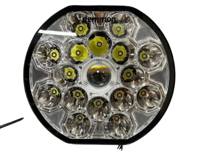 GÜNEŞ MODEL FULL LED ÇİFT RENK SİS/DRIVING LAMBASI 12–24VOLT