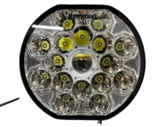 GÜNEŞ MODEL FULL LED ÇİFT RENK SİS/DRIVING LAMBASI 12–24VOLT