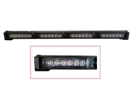60 CM 10 FONKSİYONLU LED ÇAKAR LAMBA 12-24 VOLT