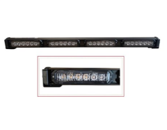 60 CM 10 FONKSİYONLU LED ÇAKAR LAMBA 12-24 VOLT