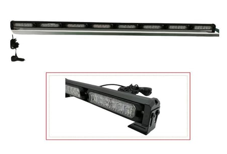 120 CM 10 FONKSİYONLU LED ÇAKAR LAMBA 12-24 VOLT