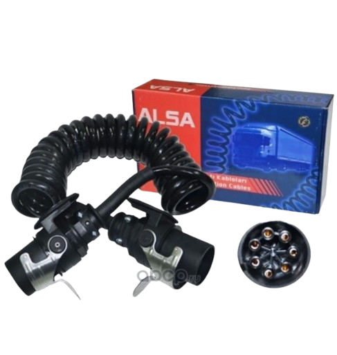 7’Lİ ABS / EBS DORSE ELEKTRİK KABLOSU 4,5 MT